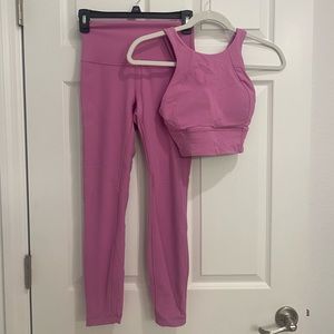 bright pink lulu set